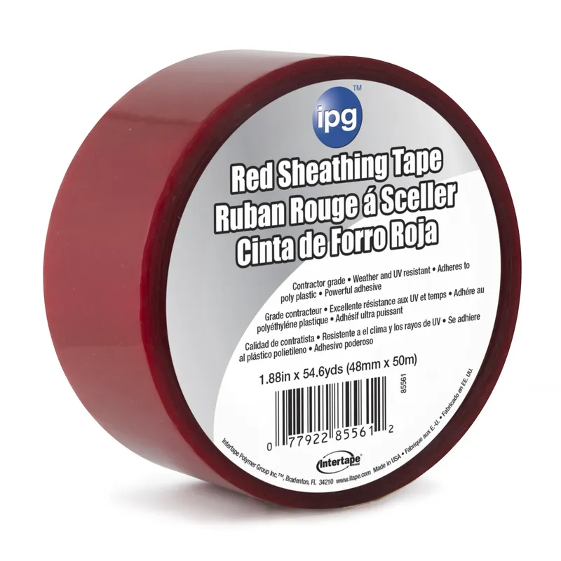 1.89 In. X 55 Yds. Red Sheathing Tape - Model 5561usr