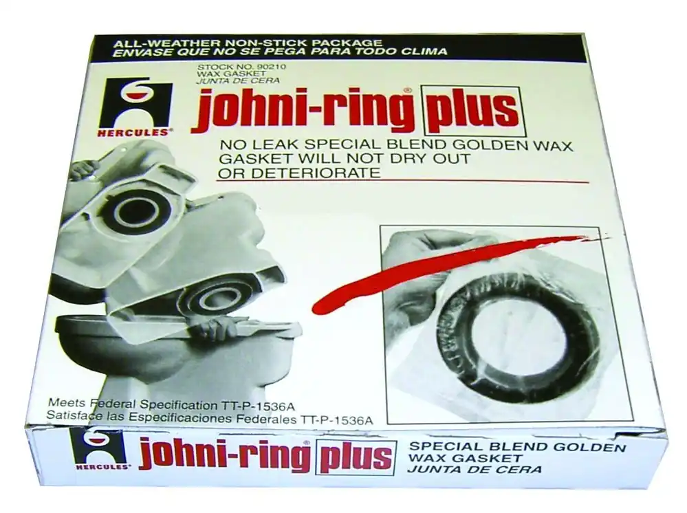 Hercules Johni-Ring Wax Gasket With Plastic Horn