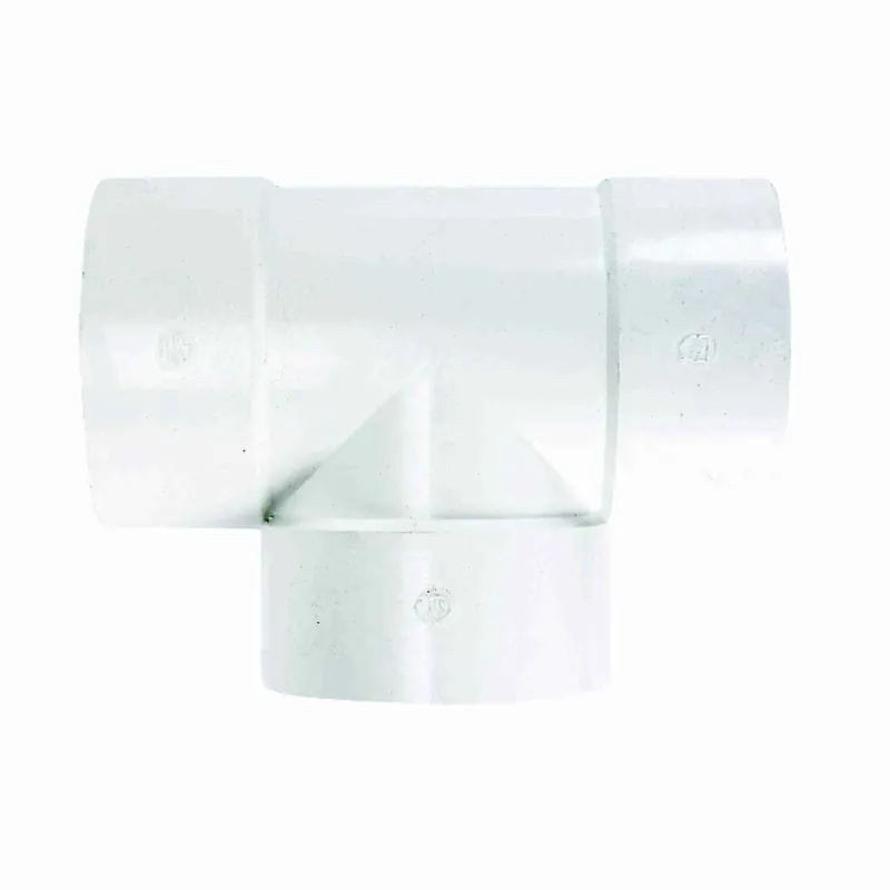 Sdr35/3034 6 In. Hub X 6 In. Dia. Hub Pvc Straight Tee