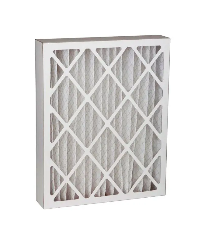 BestAir 24 In. W X 20 In. H X 4 In. 8 MERV Pleated Air Filter 1 Pk