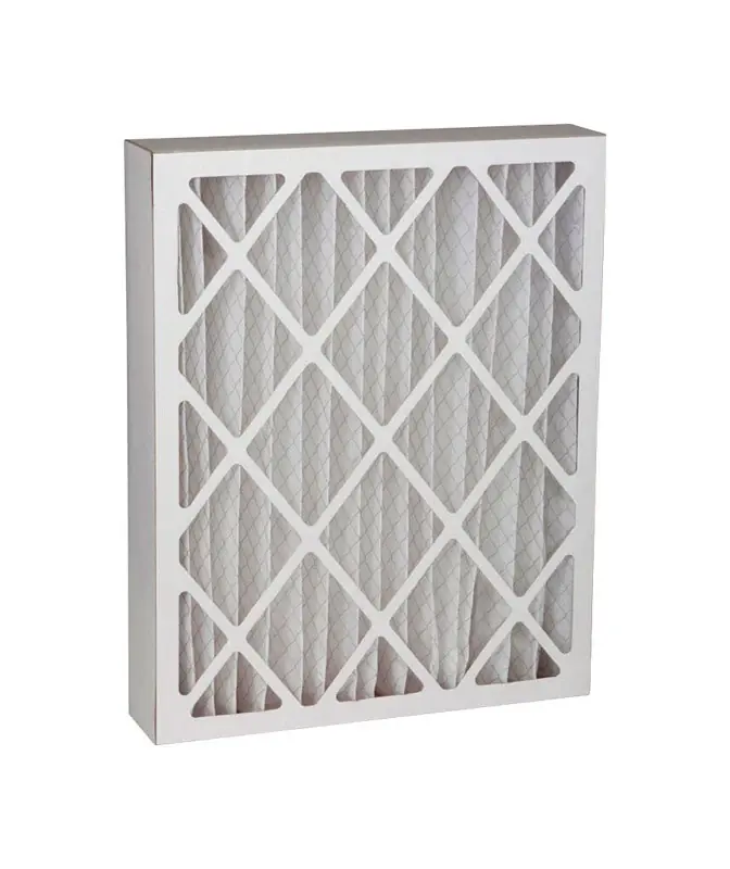 BestAir 24 In. W X 24 In. H X 4 In. 8 MERV Pleated Air Filter 1 Pk
