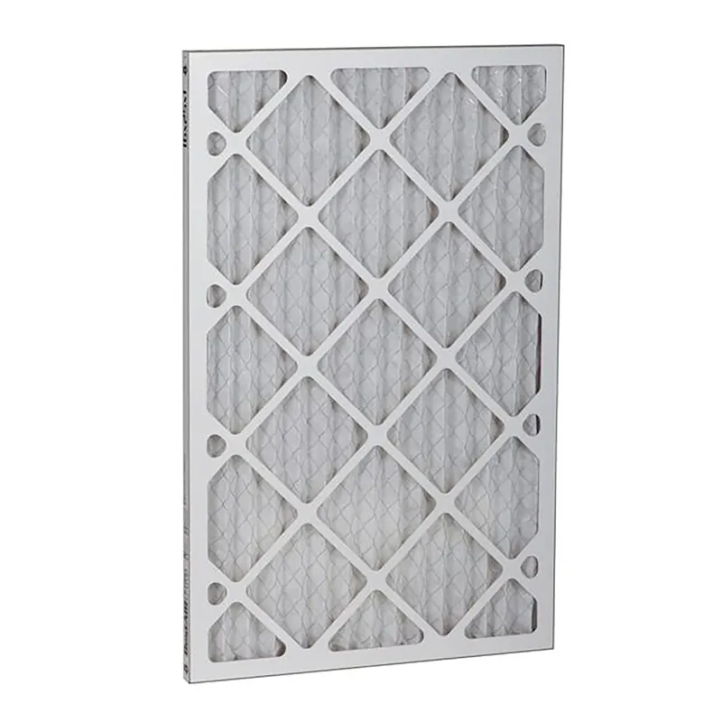 BestAir 24 In. W X 18 In. H X 1 In. 8 MERV Pleated Air Filter 1 Pk