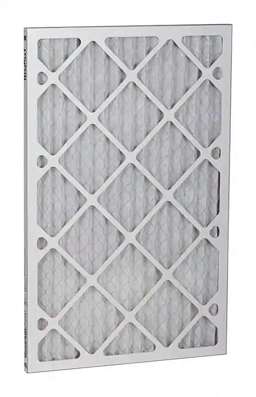 BestAir 25 In. W X 20 In. H X 1 In. 8 MERV Pleated Air Filter 1 Pk
