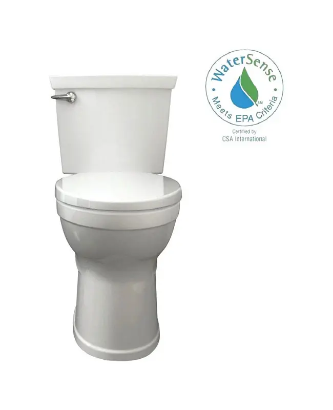 Champion 4 Max Two-piece 1.28 Gpf Round Front Toilet With Slow Close Seat