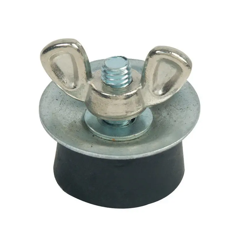 1-1/2 In. Rubber Econo Test Plug - Model Ps2405