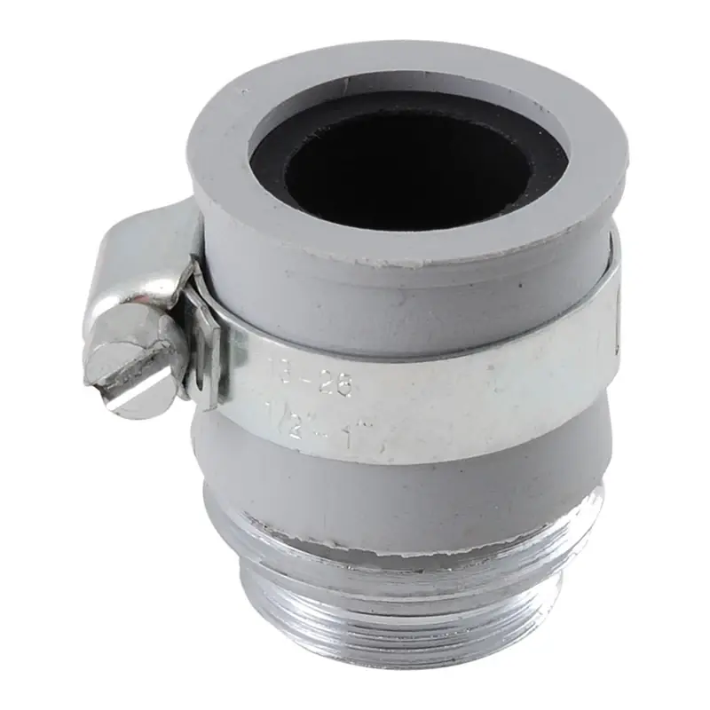 Chrome Plated Slip-on Aerator 1.8 Gpm Universal Faucet Adapter Model 530 2043