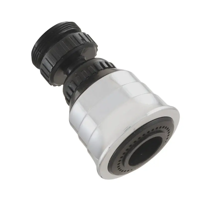 Dual Thread 15/16 In.-27m X 55/64 In.-27f Chrome Plated Swivel Aerator
