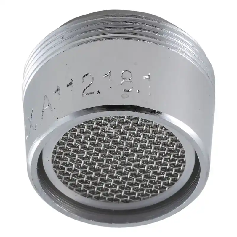 Dual Thread Chrome Faucet Aerator 15/16 In.-27m X 55/64 In.-27f Model 530 2110