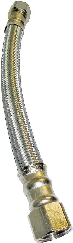 3/4 In. Fip X 3/4 In. D Fip 18 In. Stainless Steel Water Heater Supply Connector