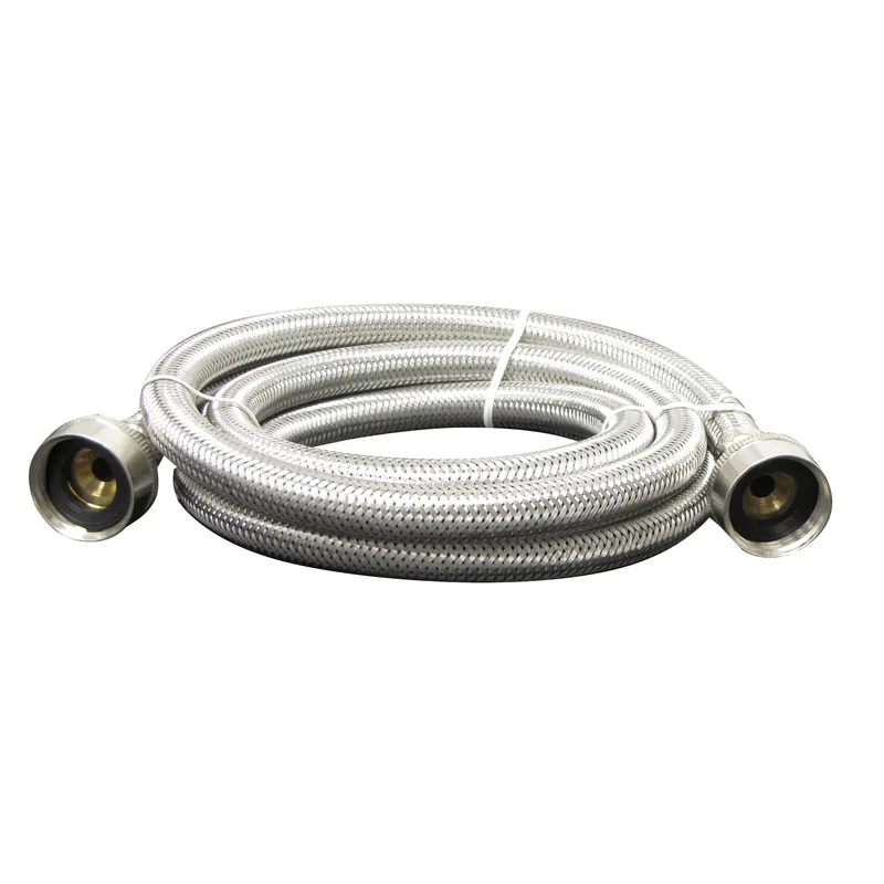 3/4 In. Fgh X 3/4 In. D Fgh 72 In. Stainless Steel Washing Machine Hose