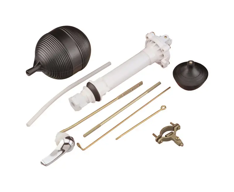 Pp830-2 Toilet Tank Repair Kit Plastic For 8-1/2 Inch Tanks