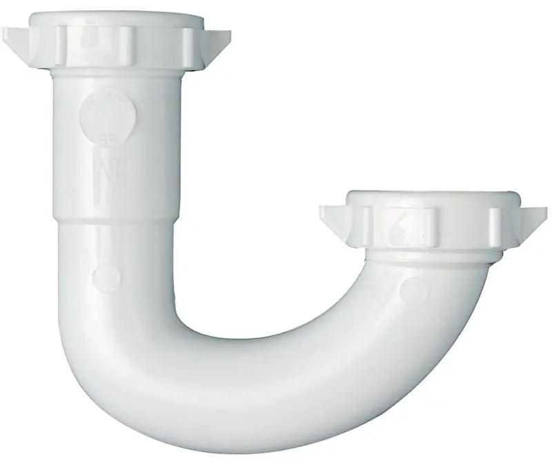 1-1/4 In. Plastic J-bend Repair Trap, Model Pp20946