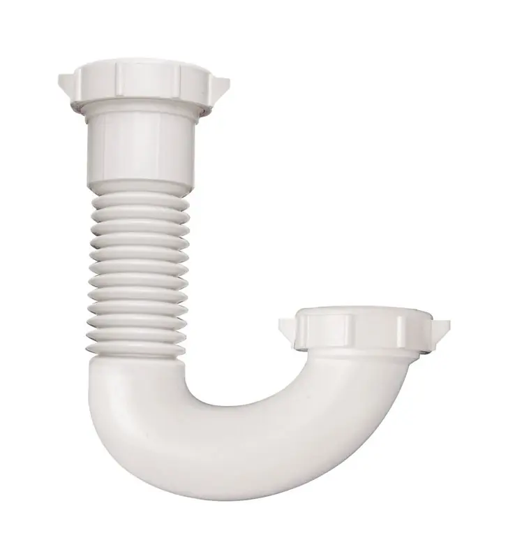 Flex N Fix 1-1/2 In. Diameter Plastic J-bend For Utility Sinks