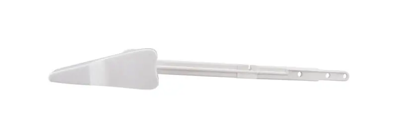 Pp835-76l Universal White Plastic Flush Lever For Toilets