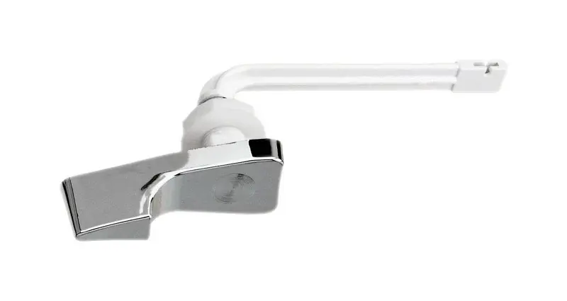 Pp836-25 Flush Lever Silver Chrome Plated Plastic For Eljer Toilets