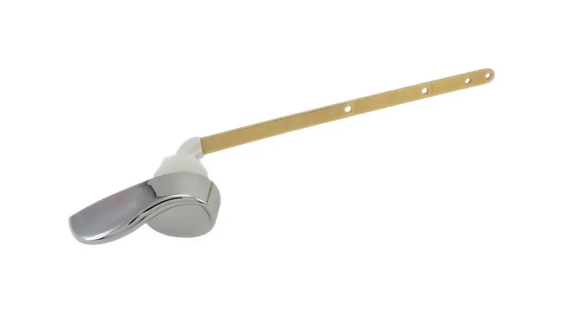 Pp836-63l Universal Flush Lever - Chrome Plated Plastic Handle