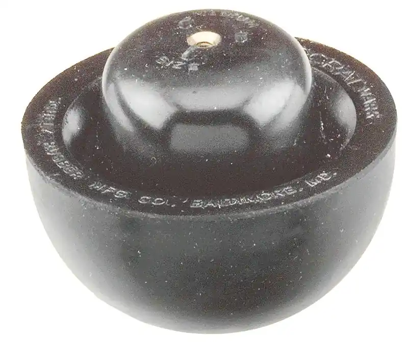 Tank Ball Black Rubber For Eljer Toilets - Model Pp835-81
