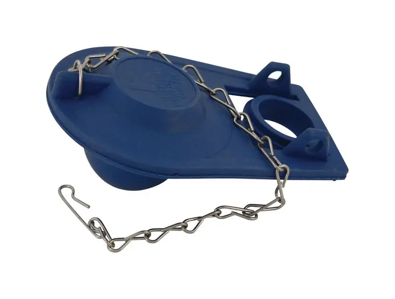 Pp23646 Universal Toilet Flapper And Chain Rubber Replacement