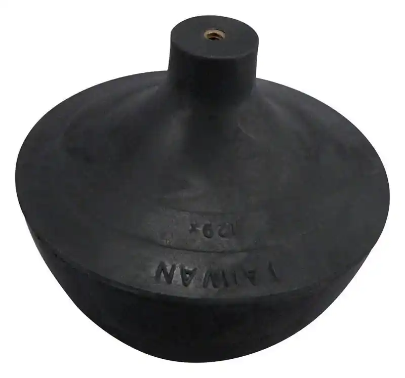 Universal Fit Black Rubber Toilet Tank Ball Model Pp835-2
