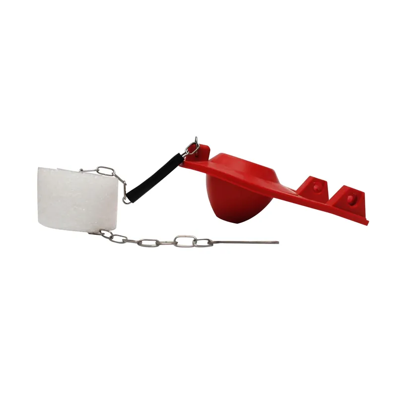 K835-93 Vinyl Flapper And Chain For 2 Inch Flush Valves