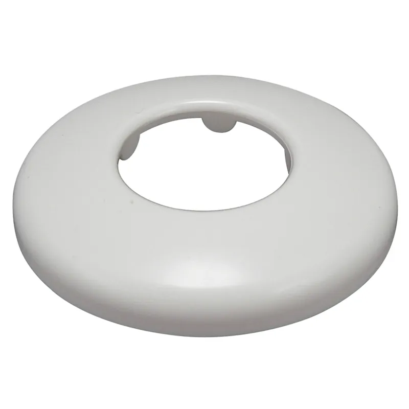Plastic Shallow Flange 1/2 Inch For Copper Pipe - Model Pp99wh
