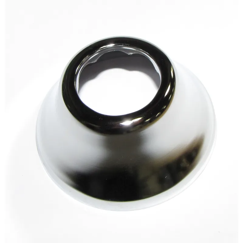 Brass Deep Flange 1-1/4 In. Chrome Plated Pp58pc