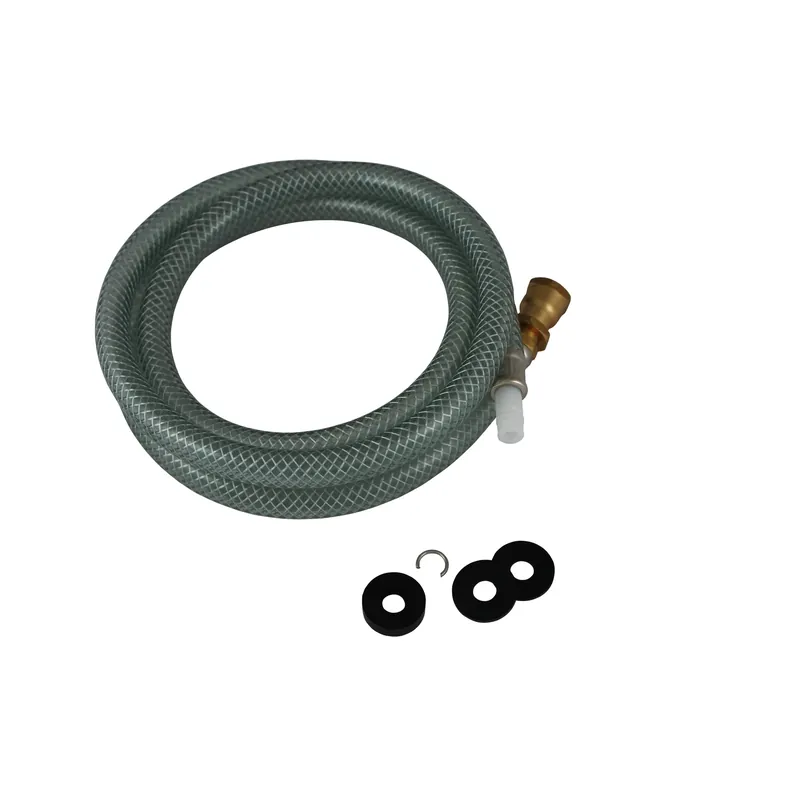 Universal Black Faucet Sprayer Hose 4 Feet Model Pp815-3
