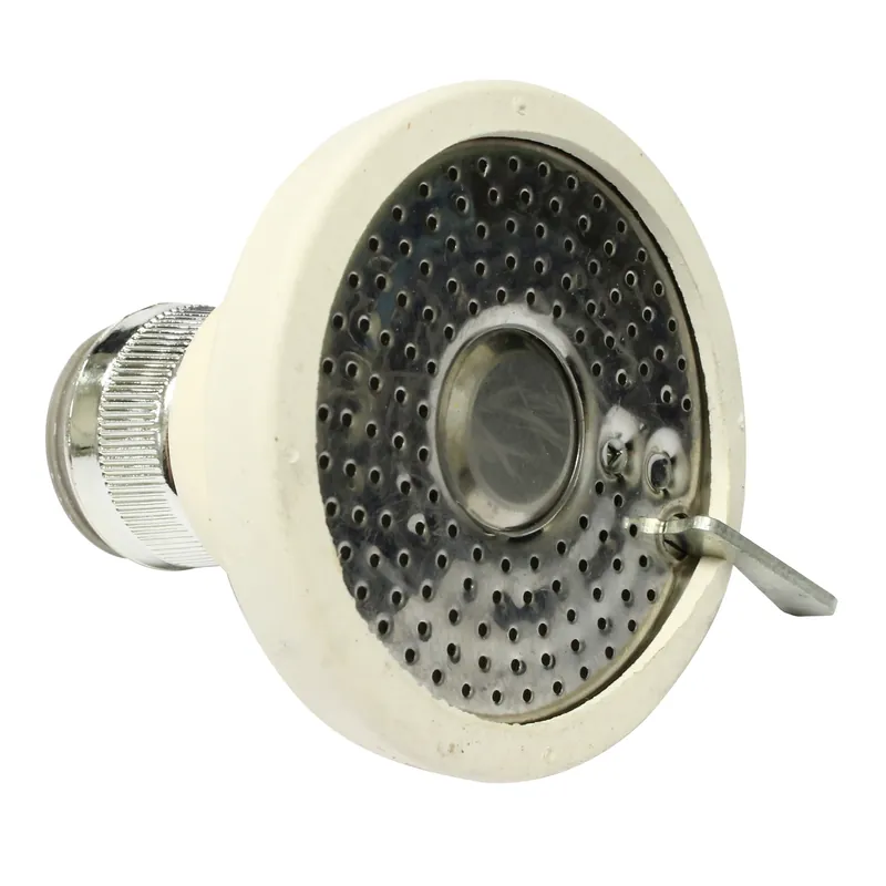 Plumb Pak White Swivel Sprayrator
