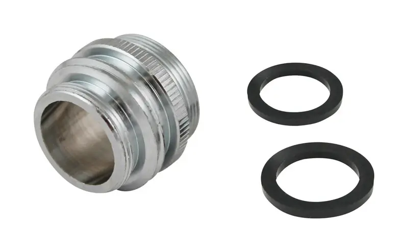 Plumb Pak Dual Thread 15/16 In. X 55/64 In. Chrome Plated Faucet Aerator