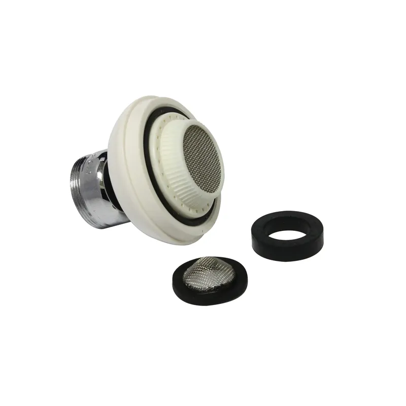 Plumb Pak Dual Thread 15/16 In. X 55/64 In. White Swivel Sprayrator