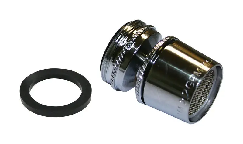 Plumb Pak Dual Thread 15/16 In. X 55/64 In. Chrome Plated Swivel Aerator