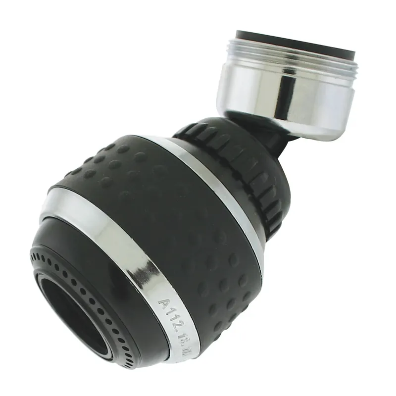 Plumb Pak Dual Thread 15/16 In.-27 X 55/64 In.-27 Chrome Plated Swivel Sprayrator