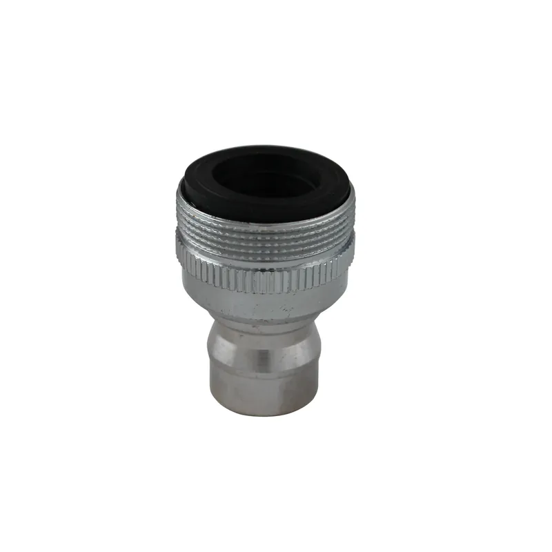 Plumb Pak Dual Thread 15/16 In.- 27M X 55/64 In.-27F Chrome Plated Faucet Aerator