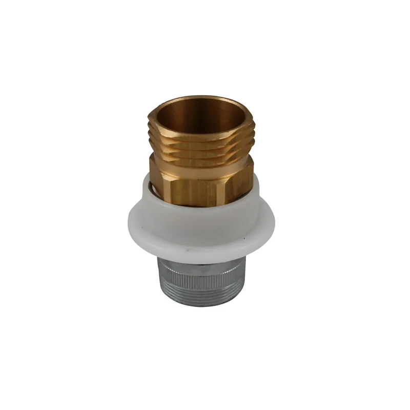 Plumb Pak Quick Connect Brass 3/4 In. D Hose Adapter 1 Pk
