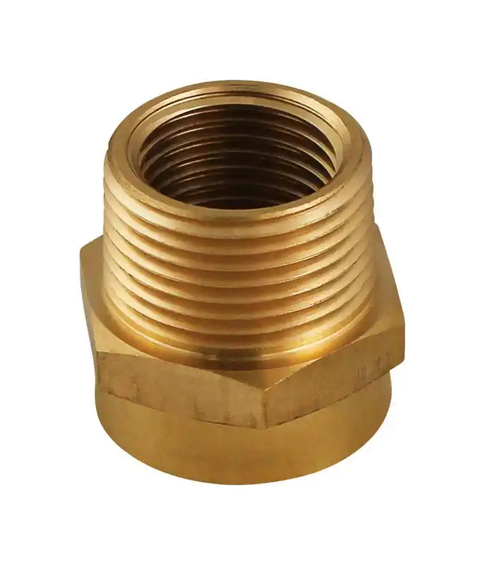 Plumb Pak Brass 3/4 In. D X 3/4 In. D Hose Adapter 1 Pk