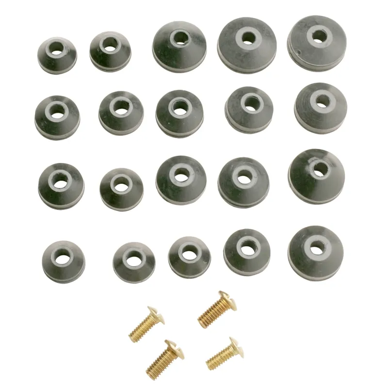 Plumb Pak Assorted In. D Rubber Beveled Faucet Washer 20 Pk