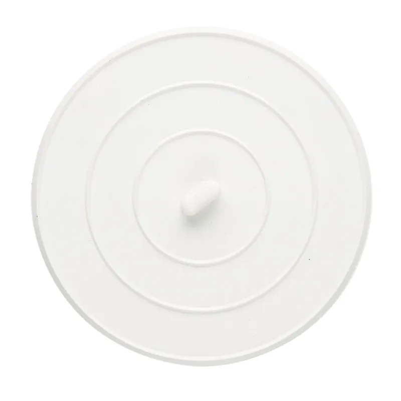 Plumb Pak 5 In. White Rubber Sink Stopper
