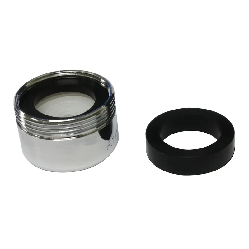 15/16 In.-27 X 55/64 In.-27 Chrome Plated Dual Thread Faucet Aerator