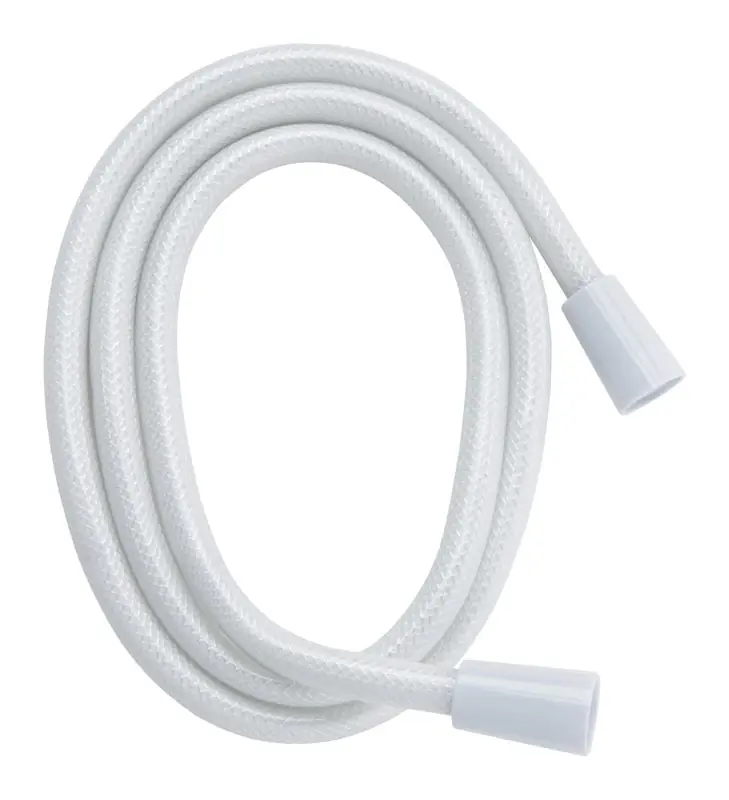 Stylewise 60 Inch White Vinyl Shower Hose K772-60