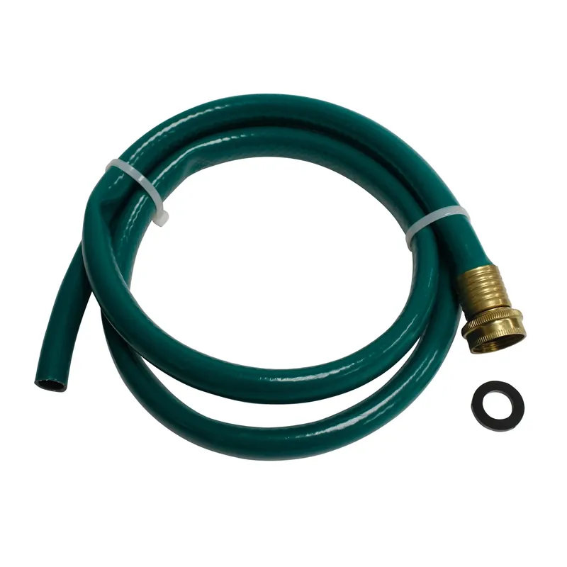 Rubber Washing Machine Hose 3/4 In. Diameter X 5 Ft. Length