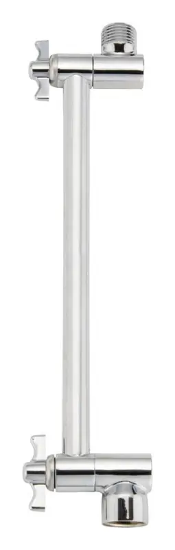 Stylewise Polished Chrome Steel 10.75 Inch Shower Arm Model K781cp