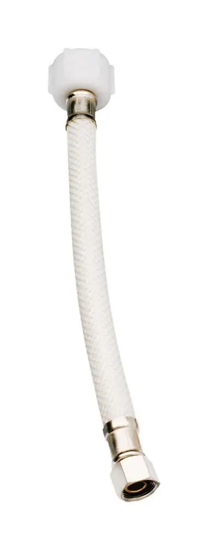 Ez 3/8 In. Compression X 7/8 In. D Ballcock 9 In. Vinyl Supply Line