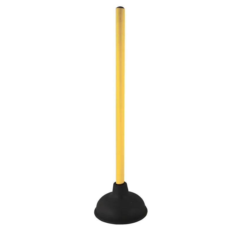 Toilet Plunger 18 In. L X 6 In. D Heavy Duty Rubber