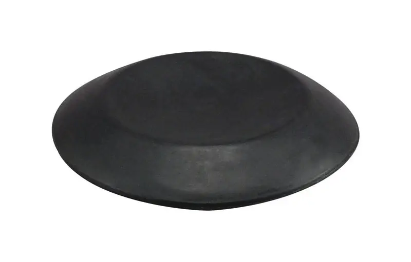 Pp835-27 Black Rubber Seat Disc Snap On For American Standard Toilets