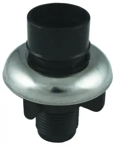 Plumb Pak For Universal Black Chrome Spray Hose Guide