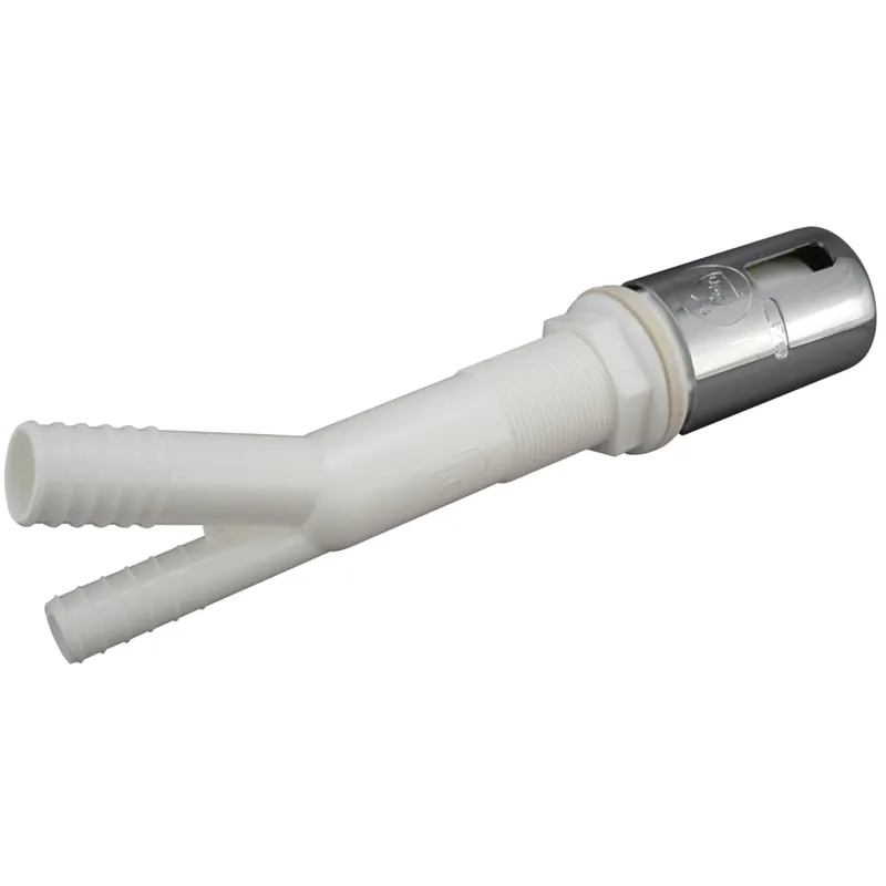 Plumb Pak Dishwasher Air Gap For Universal 8.67 In. L 5/8 In. White Plastic 1 Pc