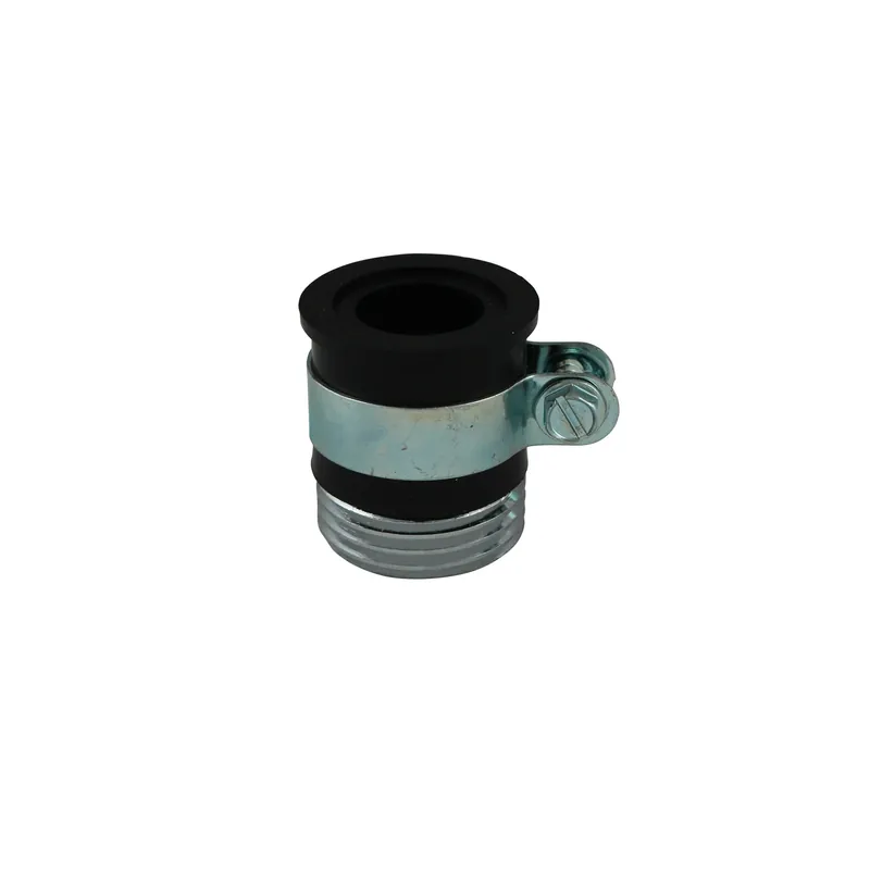 Plumb Pak Brass 3/4 In. D Hose Connector 1 Pk