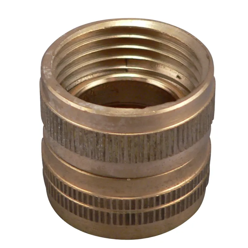 Plumb Pak Brass 3/4 In. D X 3/4 In. D Swivel Hose Adapter 1 Pk