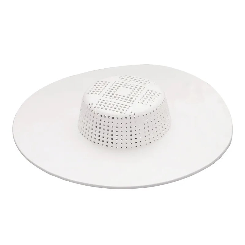 5-9/16 In. Diameter Plastic Strainer Guard - Rust Resistant White