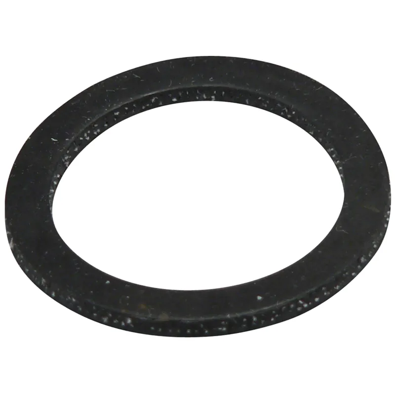 1-3/4 In. Diameter Rubber Sink Strainer Washer - Black